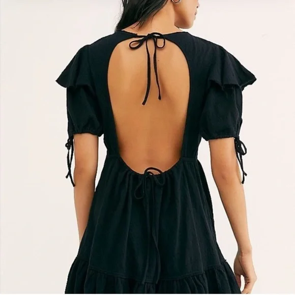 lace corset mini dress black Belle of the Ball Satin Mini Dress with Lace Corset